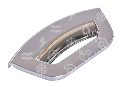 madlo dveří ARISTON / INDESIT - Chrome Futura, WMUD1043PXUK